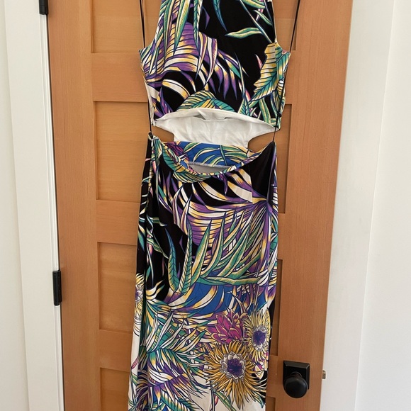 Mara Hoffman Cut Out Midi Dress - Picture 5 of 7